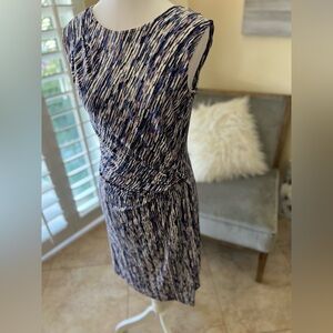 NIC+ZOE Multicolor Patterned Dress